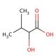 2-Hydroxy-3-methylbutyric acid (CAS 4026-18-0) - chemical structure image