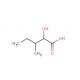 2-hydroxy-3-methylpentanoic acid (CAS 86540-81-0) - chemical structure image