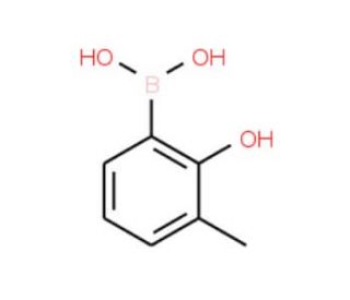 2-Hydroxy-3-methylphenylboronic acid (CAS 259209-22-8) - chemical structure image