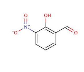 2-Hydroxy-3-nitrobenzaldehyde (CAS 5274-70-4) - chemical structure image