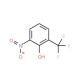 2-Hydroxy-3-nitrobenzotrifluoride (CAS 1548-62-5) - chemical structure image