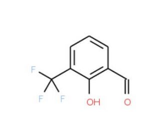 2-Hydroxy-3-(trifluoromethyl)benzaldehyde (CAS 336628-67-2) - chemical structure image