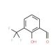 2-Hydroxy-3-(trifluoromethyl)benzaldehyde (CAS 336628-67-2) - chemical structure image