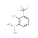 2-Hydroxy-3-(trifluoromethyl)phenylboronic acid (CAS 1072944-17-2) - chemical structure image
