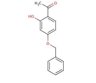 2-Hydroxy-4-benzyloxyacetophenone (CAS 29682-12-0) - chemical structure image