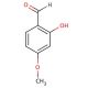 2-Hydroxy-4-methoxybenzaldehyde (CAS 673-22-3) - chemical structure image