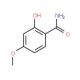 2-hydroxy-4-methoxybenzamide (CAS 6745-77-3) - chemical structure image