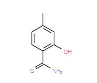 2-hydroxy-4-methylbenzamide (CAS 49667-22-3) - chemical structure image