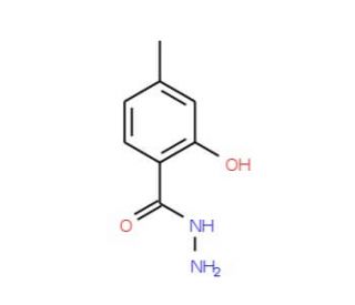 2-hydroxy-4-methylbenzohydrazide - chemical structure image