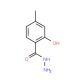 2-hydroxy-4-methylbenzohydrazide - chemical structure image