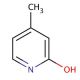 2-Hydroxy-4-methylpyridine (CAS 13466-41-6) - chemical structure image