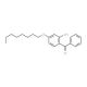 2-Hydroxy-4-n-octyloxybenzophenone (CAS 1843-05-6) - chemical structure image