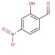 2-Hydroxy-4-nitro-benzaldehyde (CAS 2460-58-4) - chemical structure image