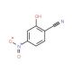 2-Hydroxy-4-nitrobenzonitrile (CAS 39835-14-8) - chemical structure image