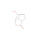 2-Hydroxy-4-oxatricyclo[4.2.1.03,7]nonan-5-one (CAS 92343-46-9) - chemical structure image