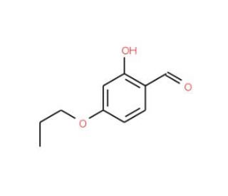 2-Hydroxy-4-propoxy-benzaldehyde (CAS 63667-47-0) - chemical structure image