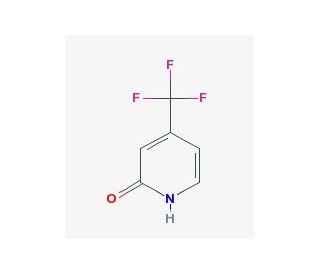 2-Hydroxy-4-(trifluoromethyl)pyridine (CAS 50650-59-4) - chemical structure image
