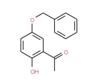 2-Hydroxy-5-benzyloxyacetophenone (CAS 30992-63-3) - chemical structure image