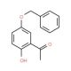 2-Hydroxy-5-benzyloxyacetophenone (CAS 30992-63-3) - chemical structure image