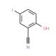 2-Hydroxy-5-iodo-benzonitrile (CAS 685103-95-1) - chemical structure image
