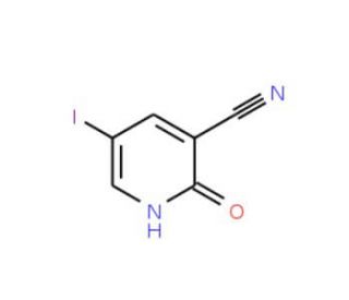 2-Hydroxy-5-iodonicotinonitrile (CAS 766515-33-7) - chemical structure image