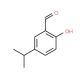 2-Hydroxy-5-isopropyl-benzaldehyde - chemical structure image