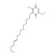 2-Hydroxy-5-methoxy-3-((E)-pentadec-10-enyl)-[1,4]benzoquinone - chemical structure image