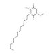 2-Hydroxy-5-methoxy-3-tridecyl-[1,4]benzoquinone - chemical structure image