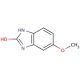 2-Hydroxy-5-methoxybenzimidazole (CAS 2080-75-3) - chemical structure image