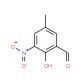 2-Hydroxy-5-methyl-3-nitro-benzaldehyde - chemical structure image