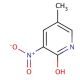 2-Hydroxy-5-methyl-3-nitropyridine (CAS 7464-14-4) - chemical structure image