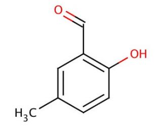 2-Hydroxy-5-methylbenzaldehyde (CAS 613-84-3) - chemical structure image