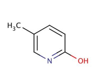2-Hydroxy-5-methylpyridine (CAS 1003-68-5) - chemical structure image