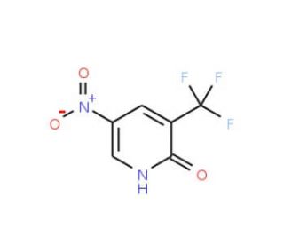 2-Hydroxy-5-nitro-3-(trifluoromethyl)pyridine (CAS 99368-66-8) - chemical structure image