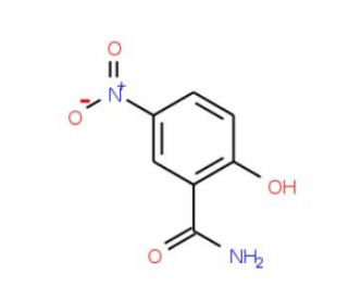 2-Hydroxy-5-nitrobenzamide (CAS 2912-78-9) - chemical structure image