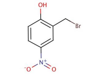 2-Hydroxy-5-nitrobenzyl bromide (CAS 772-33-8) - chemical structure image