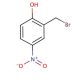 2-Hydroxy-5-nitrobenzyl bromide (CAS 772-33-8) - chemical structure image