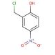 2-Hydroxy-5-nitrobenzyl Chloride (CAS 2973-19-5) - chemical structure image