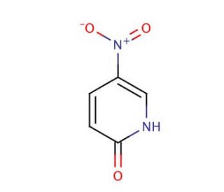 2-Hydroxy-5-nitropyridine (CAS 5418-51-9) - chemical structure image