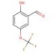 2-Hydroxy-5-(trifluoromethoxy)benzaldehyde (CAS 93249-62-8) - chemical structure image