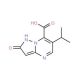 2-hydroxy-6-isopropylpyrazolo[1,5-a]pyrimidine-7-carboxylic acid - chemical structure image