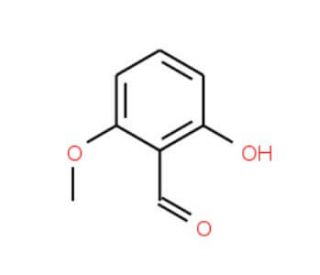 2-Hydroxy-6-methoxybenzaldehyde (CAS 700-44-7) - chemical structure image