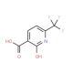 2-Hydroxy-6-(trifluoromethyl)nicotinic acid (CAS 191595-63-8) - chemical structure image