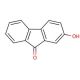2-Hydroxy-9-fluorenone (CAS 6949-73-1) - chemical structure image