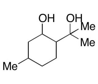 2-Hydroxy-&alpha;,&alpha;,4-trimethylcyclohexanemethanol - chemical structure image