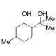 2-Hydroxy-α,α,4-trimethylcyclohexanemethanol - chemical structure image