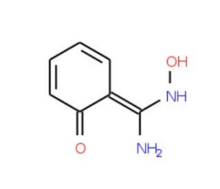 2-Hydroxy-benzamide oxime (CAS 6005-58-9) - chemical structure image