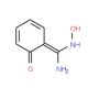 2-Hydroxy-benzamide oxime (CAS 6005-58-9) - chemical structure image
