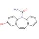 2-Hydroxy Carbamazepine (CAS 68011-66-5) - chemical structure image