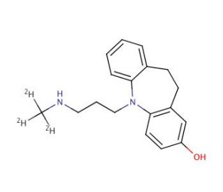 2-Hydroxy Desipramine-d3 (CAS 1189998-63-7) - chemical structure image